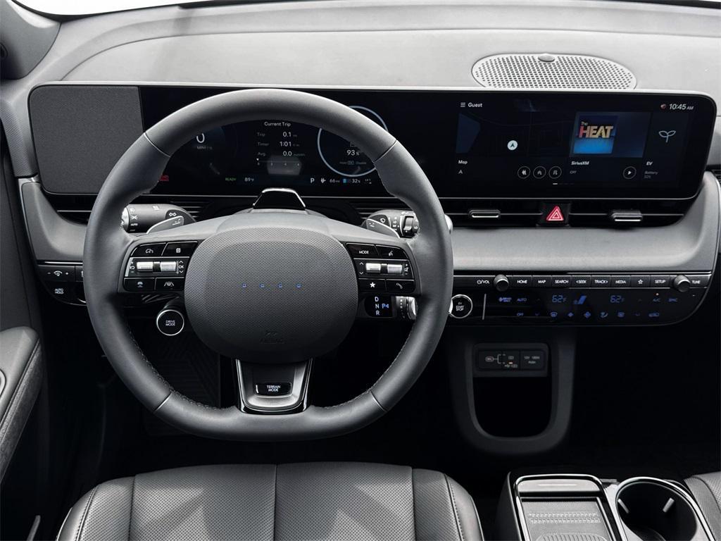 new 2025 Hyundai IONIQ 5 car, priced at $57,100