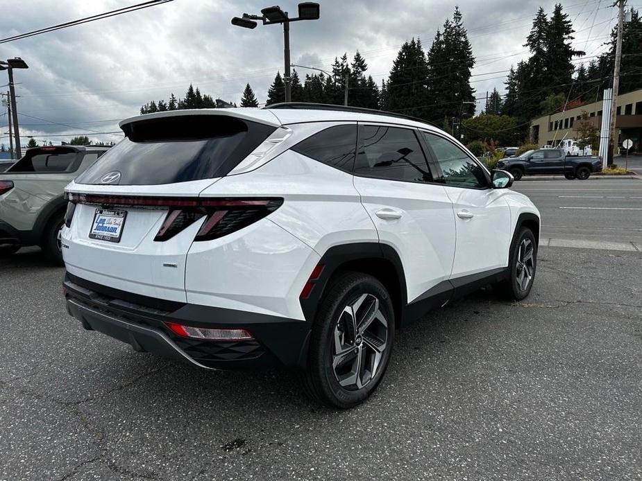 new 2024 Hyundai Tucson car, priced at $39,177