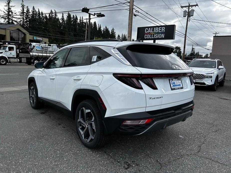 new 2024 Hyundai Tucson car, priced at $39,177