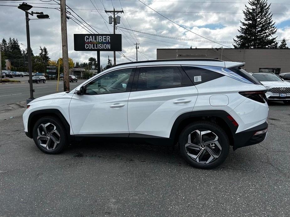 new 2024 Hyundai Tucson car, priced at $39,177