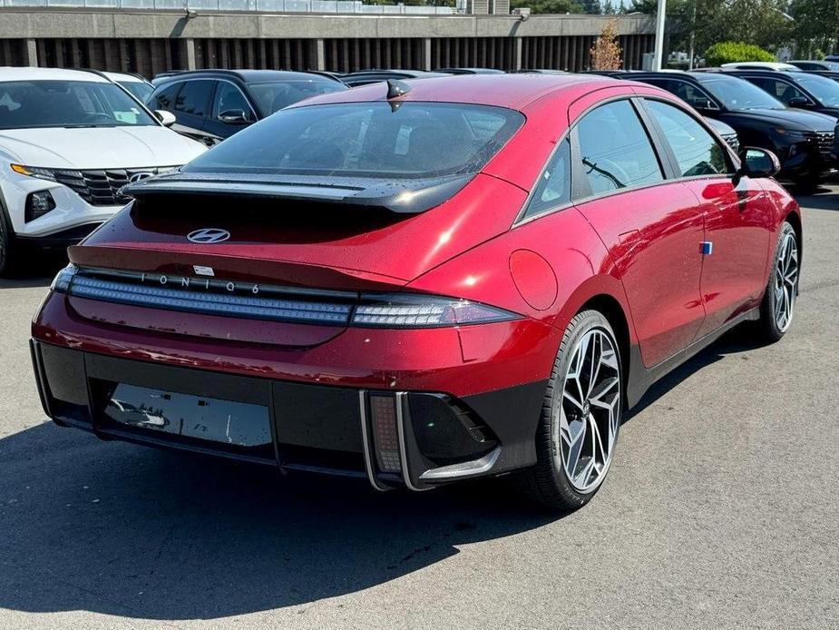 new 2024 Hyundai IONIQ 6 car, priced at $41,025