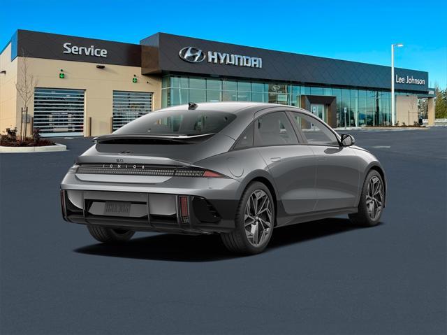 new 2024 Hyundai IONIQ 6 car, priced at $41,035