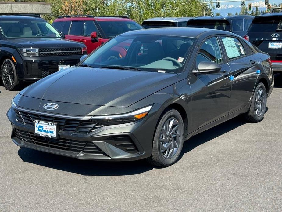 new 2024 Hyundai Elantra HEV car, priced at $25,900