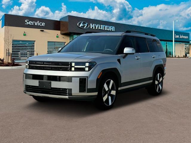 new 2025 Hyundai Santa Fe car, priced at $45,980