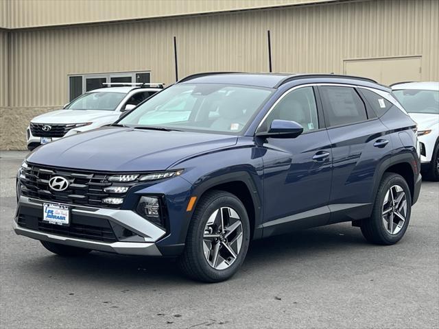 new 2025 Hyundai Tucson car, priced at $32,850