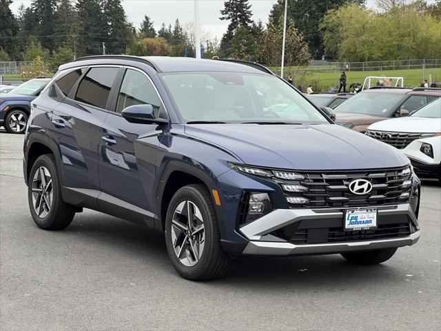 new 2025 Hyundai Tucson car, priced at $32,850