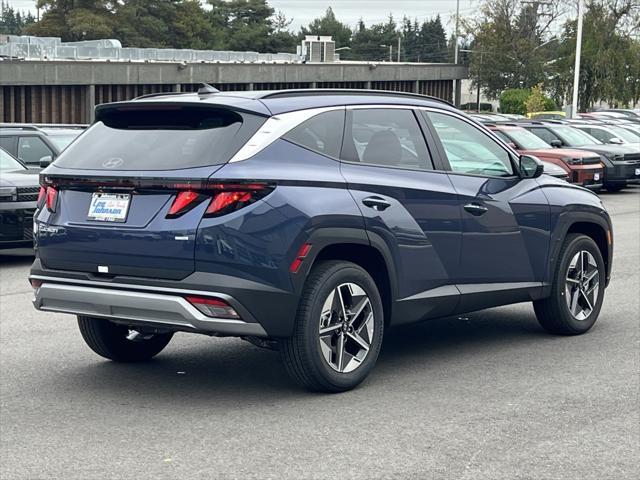 new 2025 Hyundai Tucson car, priced at $32,850