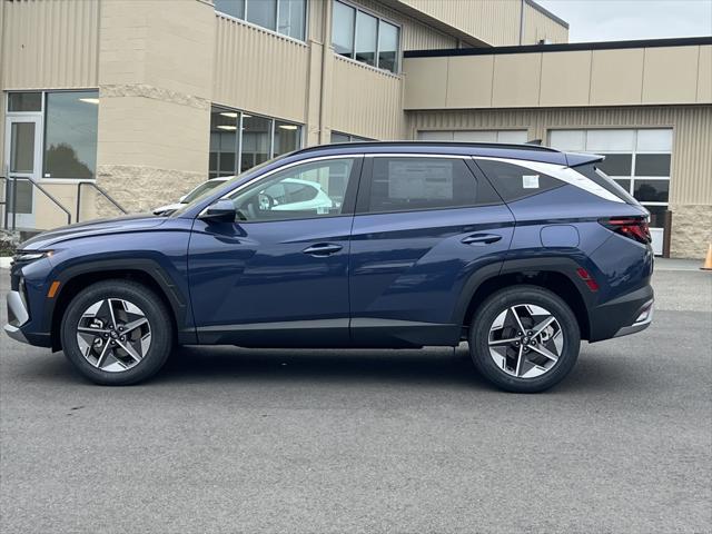 new 2025 Hyundai Tucson car, priced at $32,850