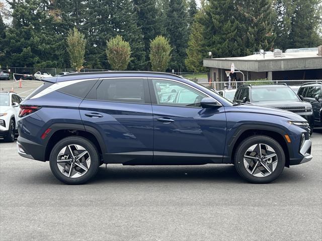 new 2025 Hyundai Tucson car, priced at $32,850