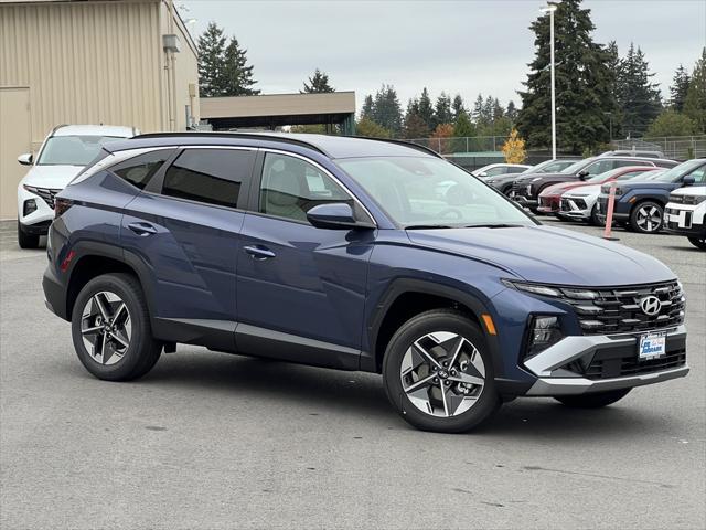 new 2025 Hyundai Tucson car, priced at $32,850