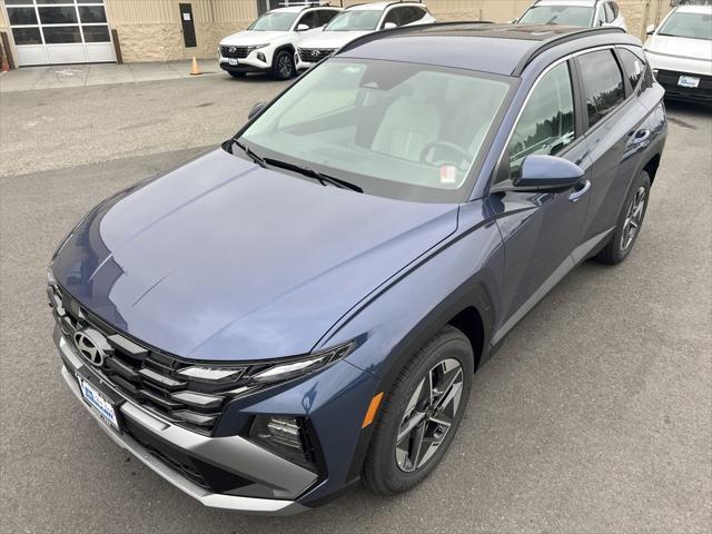 new 2025 Hyundai Tucson car, priced at $32,850