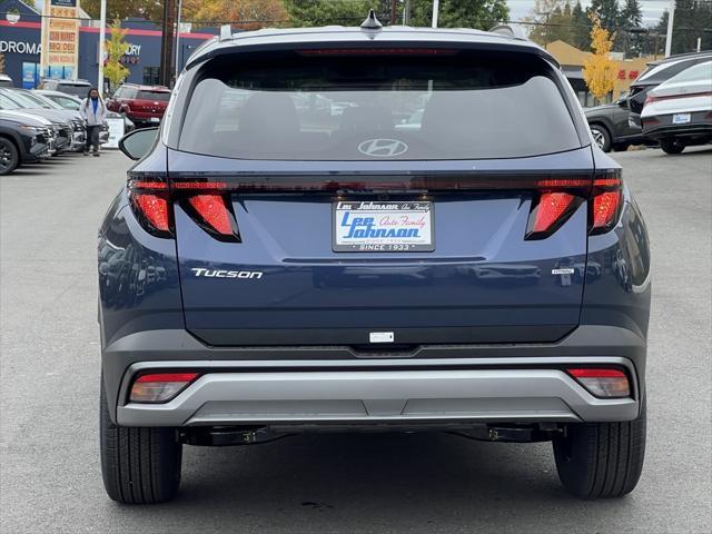 new 2025 Hyundai Tucson car, priced at $32,850