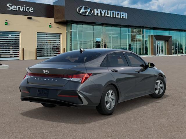 new 2025 Hyundai Elantra car, priced at $22,172