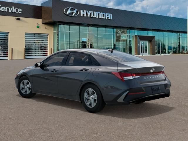 new 2025 Hyundai Elantra car, priced at $22,172