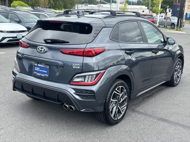 used 2022 Hyundai Kona car, priced at $20,379
