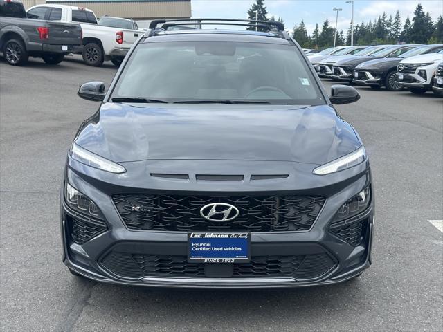 used 2022 Hyundai Kona car, priced at $20,379