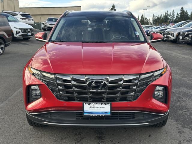 used 2022 Hyundai Tucson car, priced at $27,970