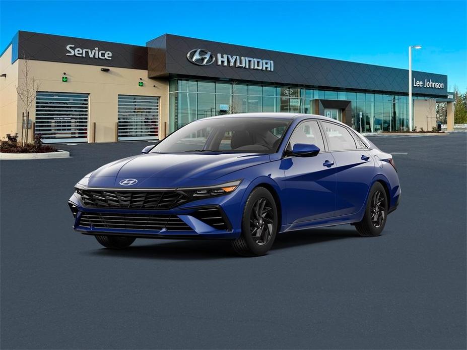 new 2024 Hyundai Elantra HEV car, priced at $25,900