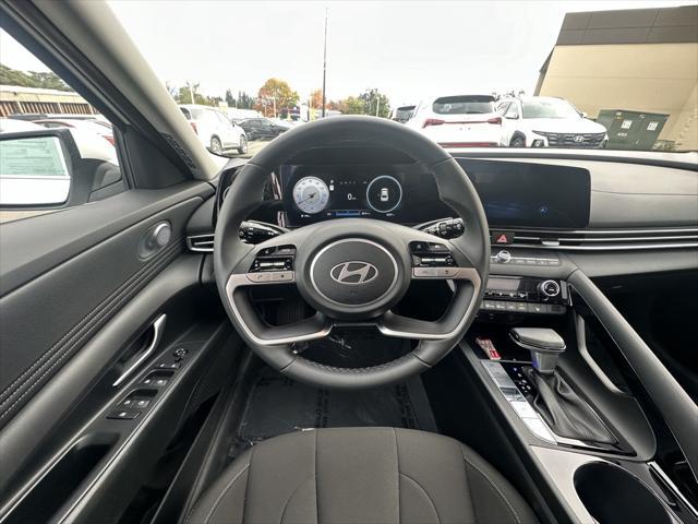 used 2024 Hyundai Elantra car, priced at $21,450