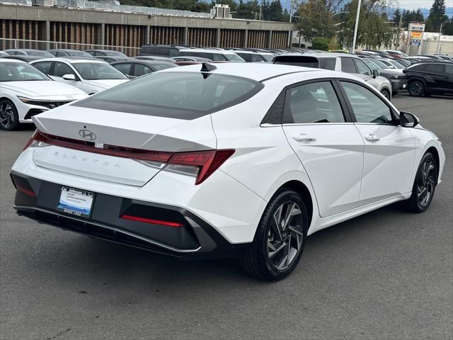 used 2024 Hyundai Elantra car, priced at $21,450