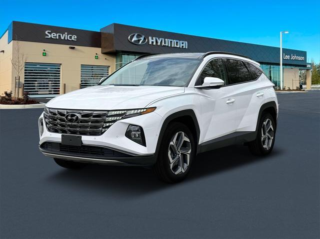 used 2024 Hyundai Tucson car, priced at $32,186