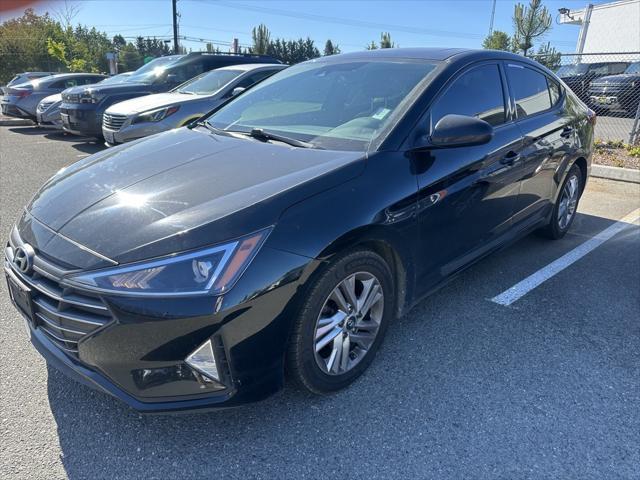 used 2020 Hyundai Elantra car, priced at $10,999