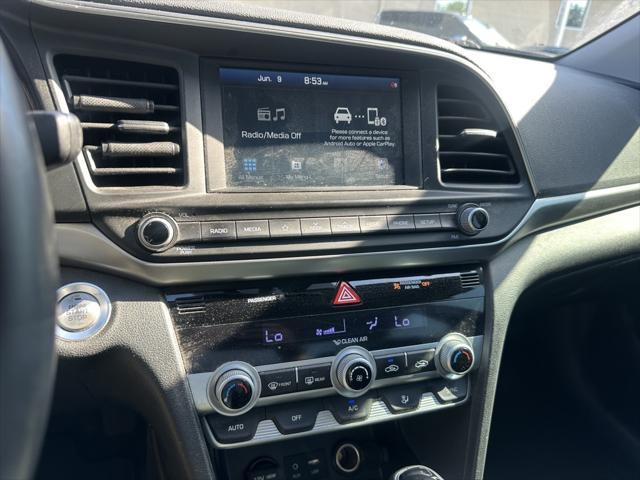 used 2020 Hyundai Elantra car, priced at $10,999