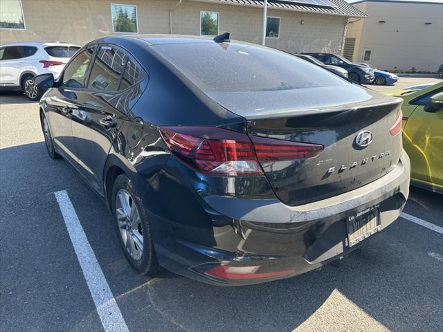 used 2020 Hyundai Elantra car, priced at $10,999