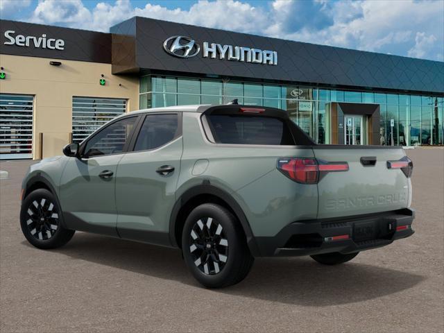new 2025 Hyundai SANTA CRUZ car, priced at $31,797