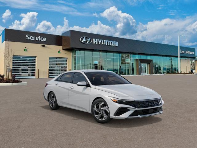 new 2025 Hyundai Elantra car, priced at $26,010