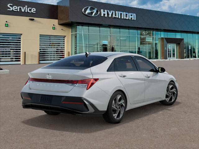 new 2025 Hyundai Elantra car, priced at $26,010