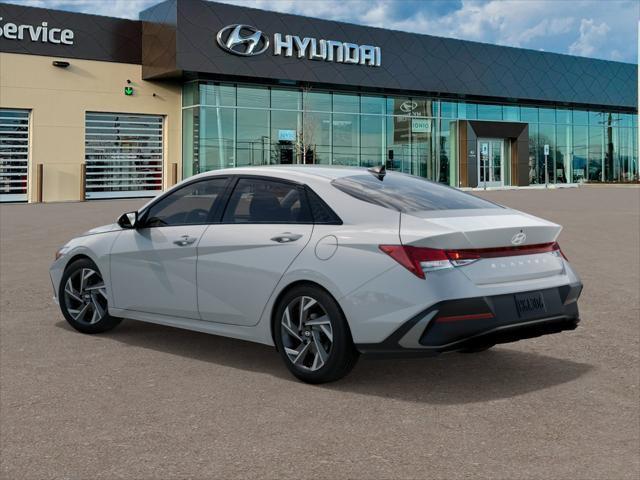 new 2025 Hyundai Elantra car, priced at $26,010