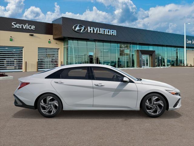 new 2025 Hyundai Elantra car, priced at $26,010