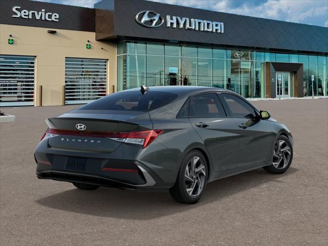 new 2025 Hyundai Elantra car, priced at $24,030