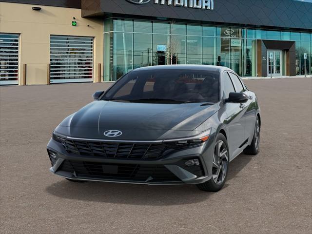 new 2025 Hyundai Elantra car, priced at $24,030