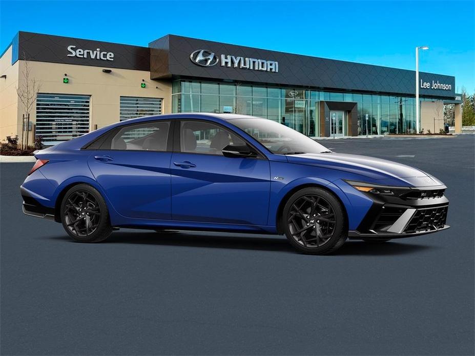 new 2024 Hyundai Elantra car, priced at $28,308