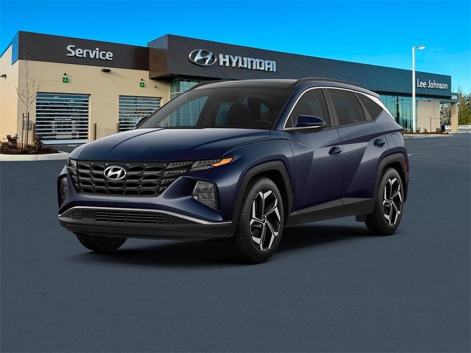 new 2024 Hyundai Tucson Hybrid car, priced at $35,331