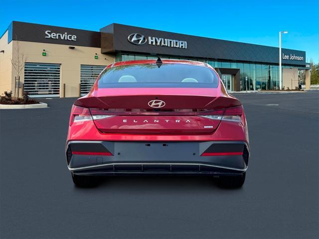 new 2025 Hyundai Elantra car, priced at $29,916