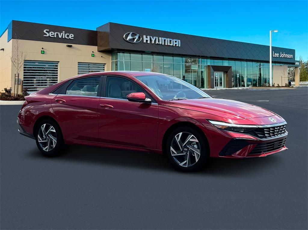 new 2025 Hyundai Elantra car, priced at $28,666