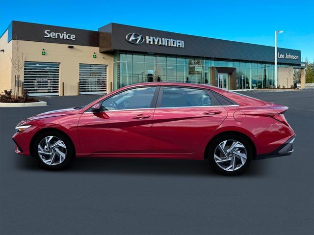 new 2025 Hyundai Elantra car, priced at $29,916