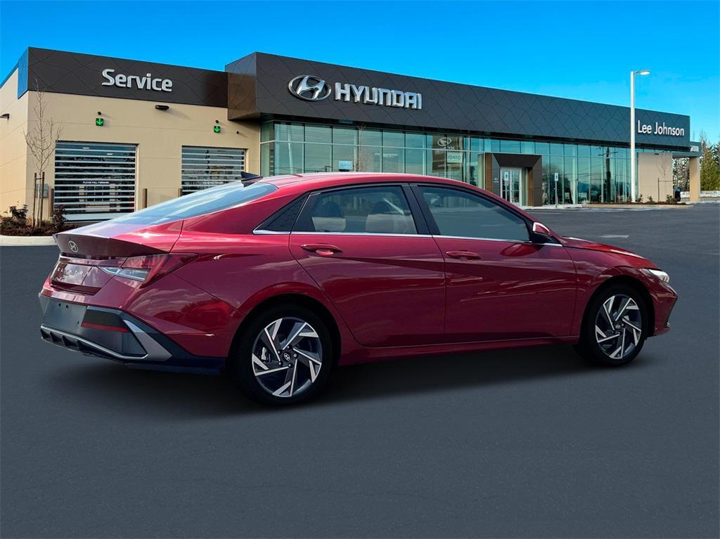 new 2025 Hyundai Elantra car, priced at $28,666