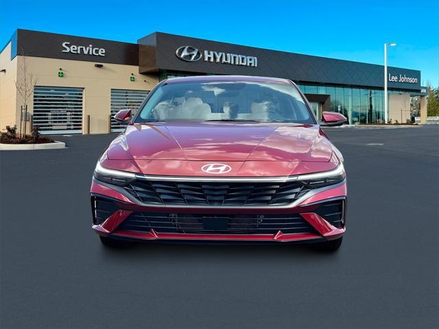 new 2025 Hyundai Elantra car, priced at $29,916