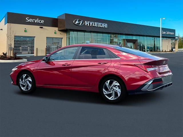 new 2025 Hyundai Elantra car, priced at $29,916