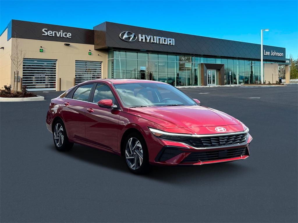 new 2025 Hyundai Elantra car, priced at $28,666