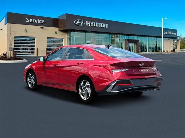 new 2025 Hyundai Elantra car, priced at $29,916