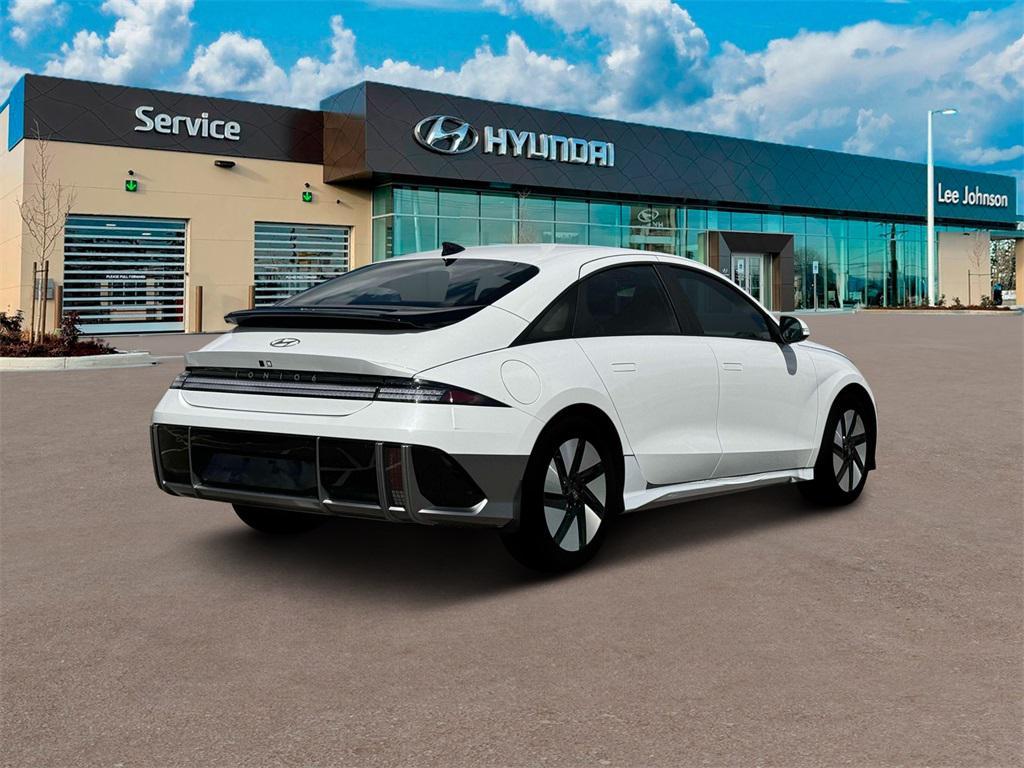 new 2025 Hyundai IONIQ 6 car, priced at $38,925