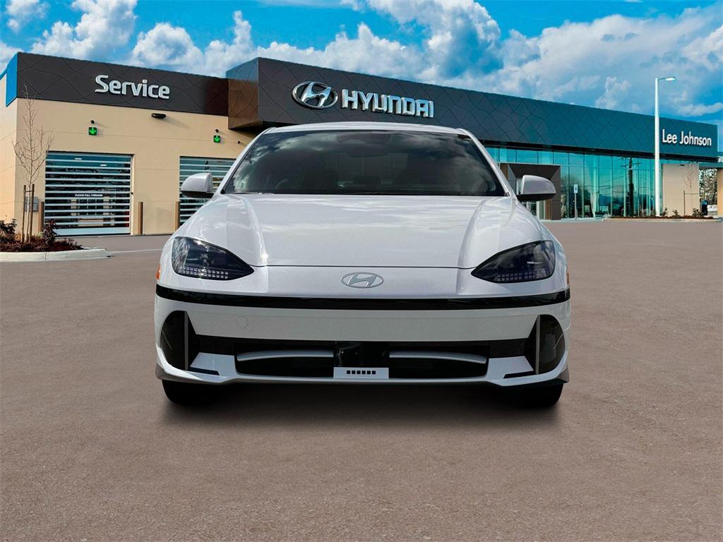 new 2025 Hyundai IONIQ 6 car, priced at $38,925