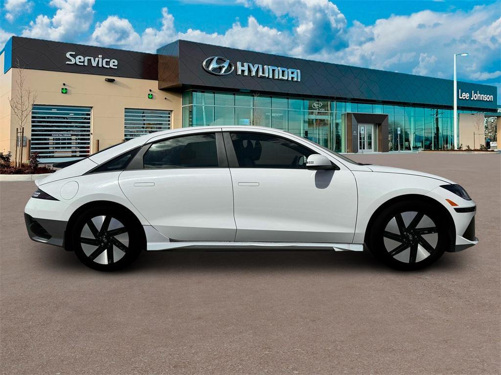 new 2025 Hyundai IONIQ 6 car, priced at $38,925