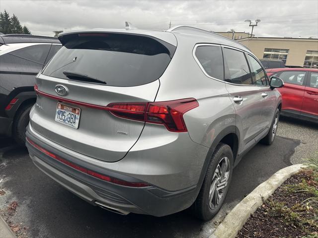 used 2023 Hyundai Santa Fe car, priced at $25,500