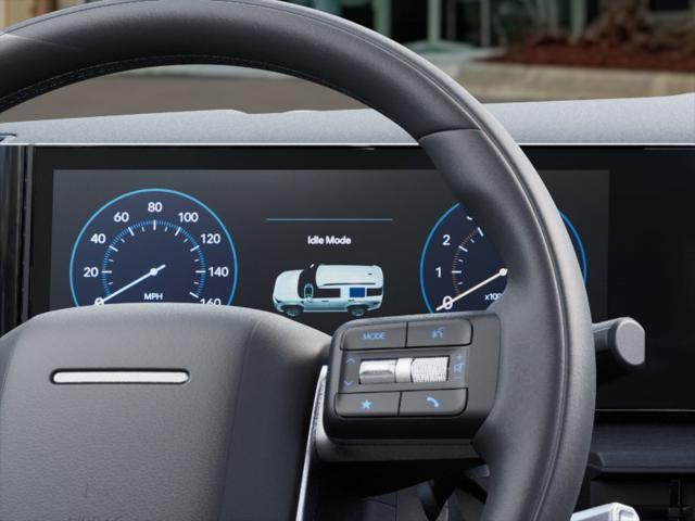 new 2025 Hyundai SANTA FE HEV car, priced at $49,298